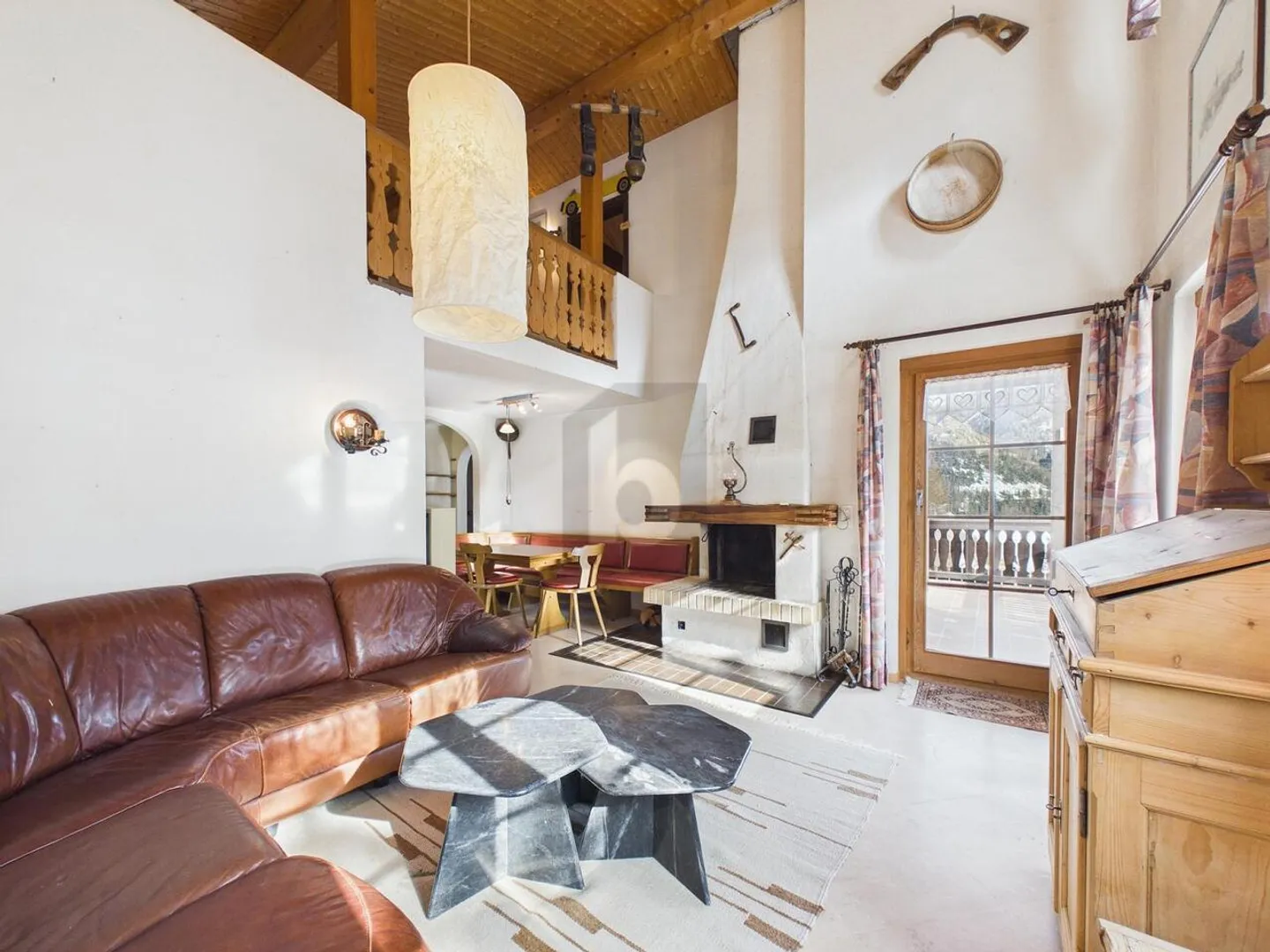 RESIDENZA ALPINA SOLEGGIATA CON VISTA - Foto 2 di 6