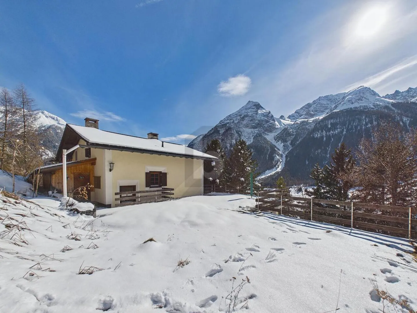 RESIDENZA ALPINA SOLEGGIATA CON VISTA - Foto 5 di 6