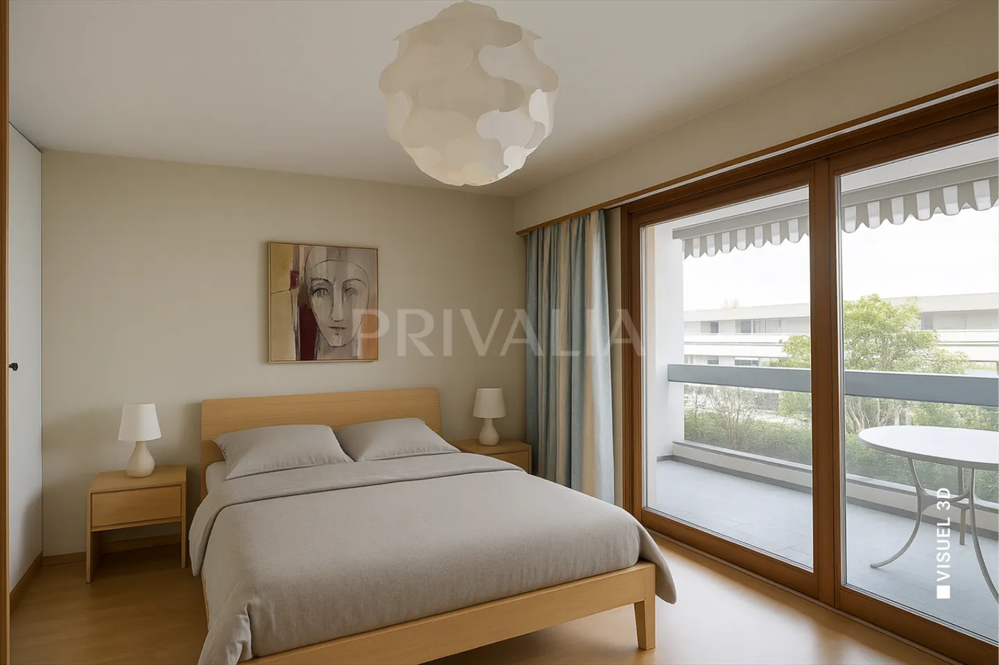 Exclusif : Idéal pour les investisseurs - Appartement de 2 ½ pièces avec 62 m² et deux balcons - Photo 3 sur 7