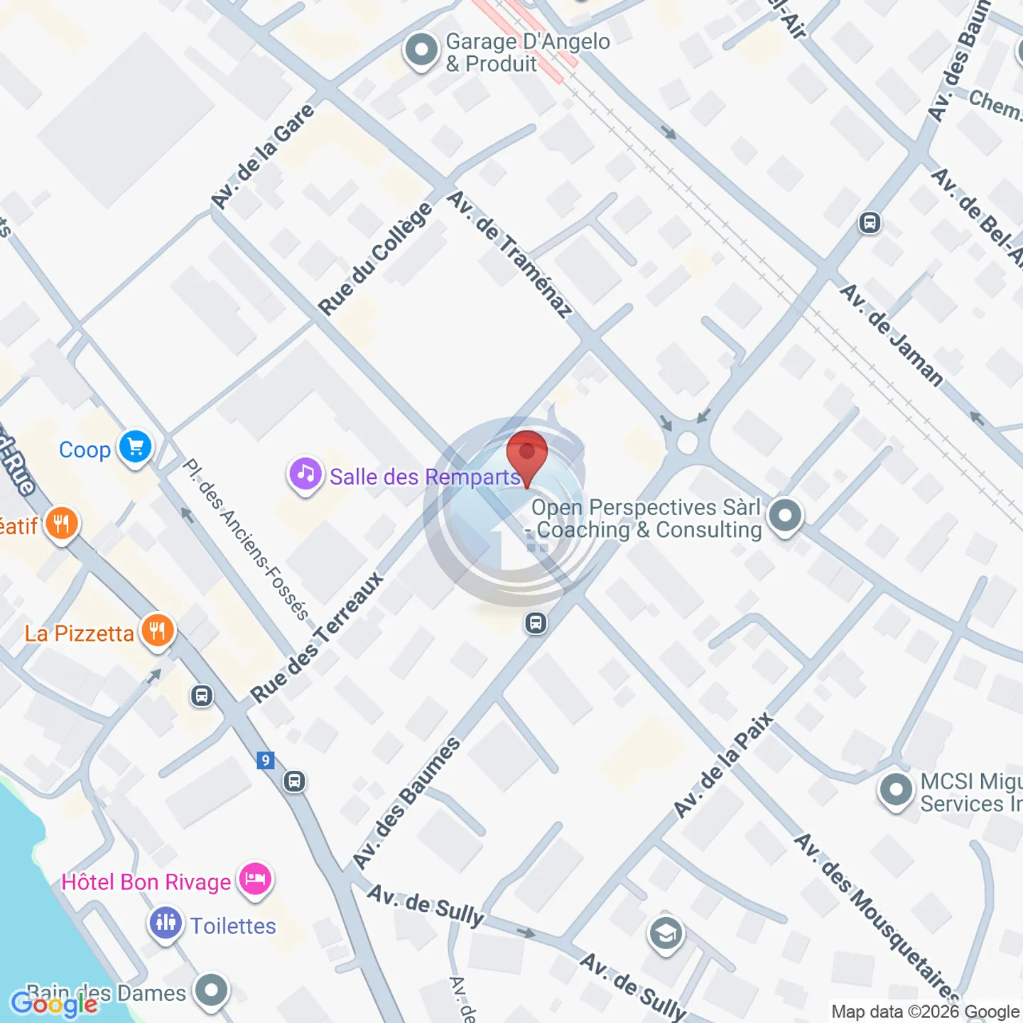 SPAZIO COMMERCIALE NEL CENTRO DI LA TOUR-DE-PEILZ - Foto 2 di 2