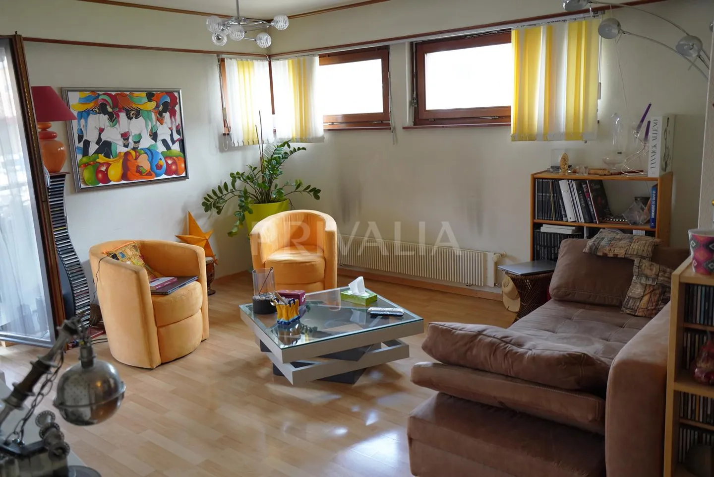 Exclusif : Idéal pour les investisseurs - Appartement de 2 ½ pièces avec 62 m² et deux balcons - Photo 2 sur 7