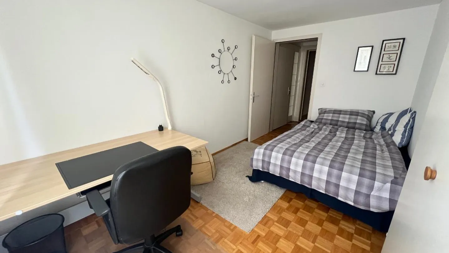 Charming 3.5-Room Apartment – A Perfect Student Home - Photo 3 of 5