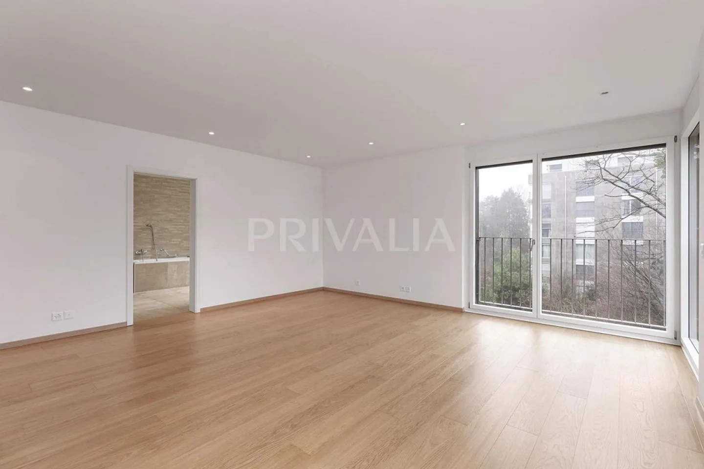 Spacieux appartement contemporain dans un quartier résidentiel à Conches - Photo 4 sur 7