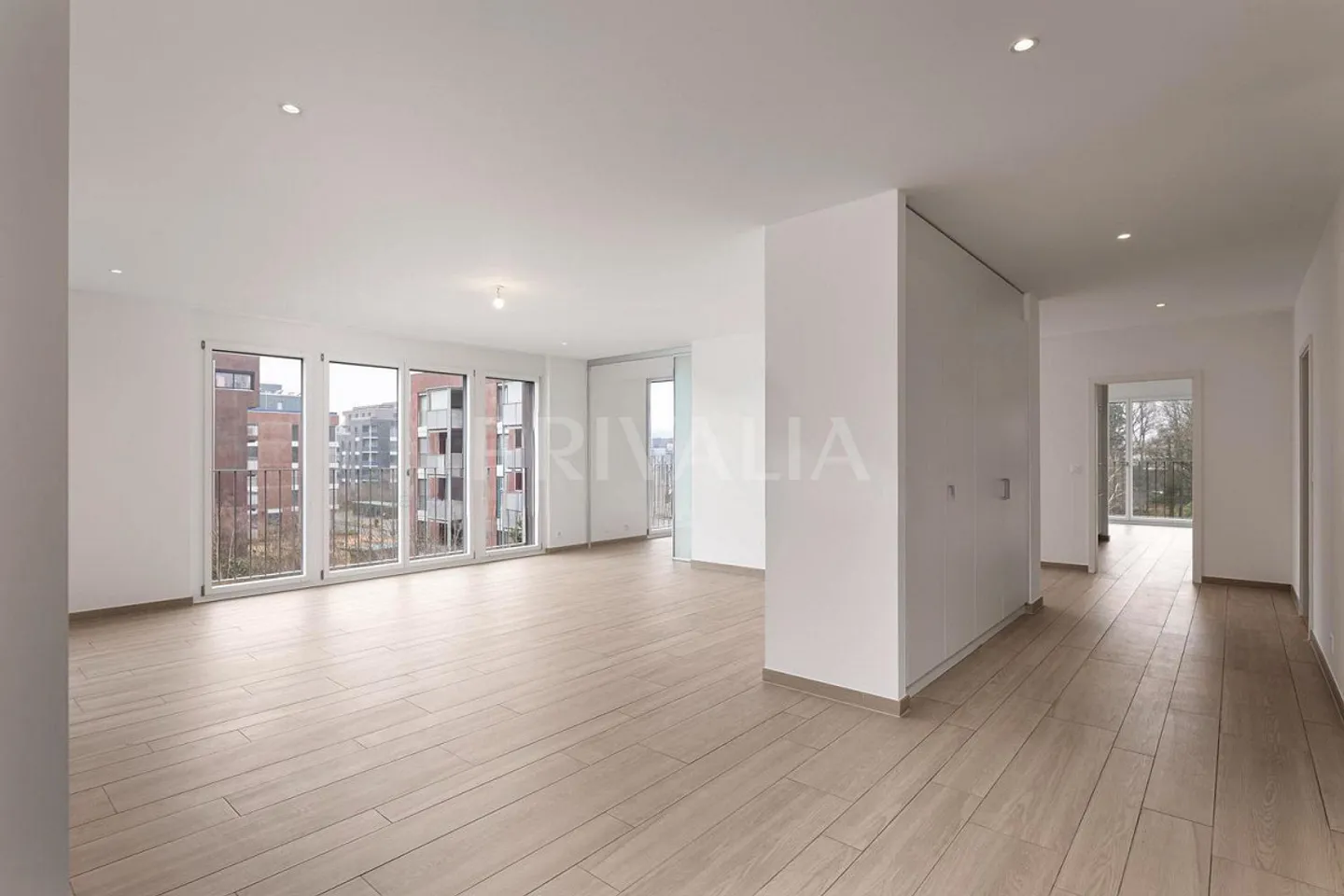 Spacieux appartement contemporain dans un quartier résidentiel à Conches - Photo 2 sur 7