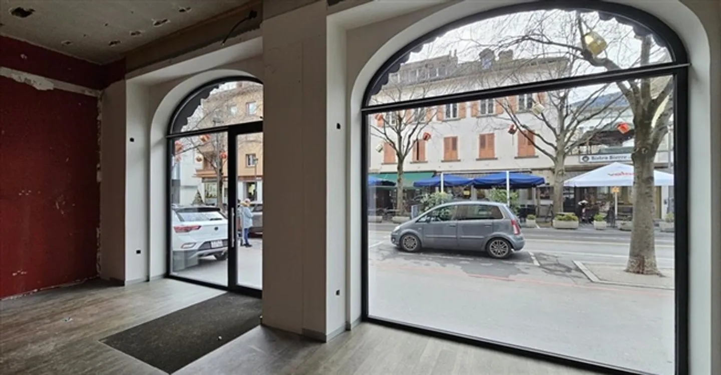 Espace Commercial à Sierre - Photo 1 sur 9