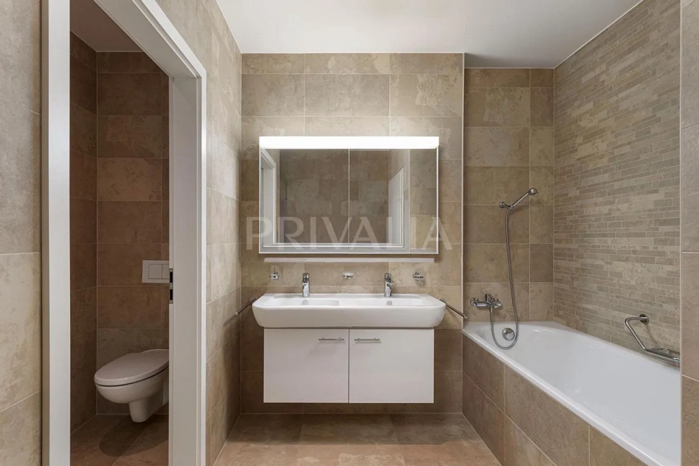 Spacieux appartement contemporain dans un quartier résidentiel à Conches - Photo 5 sur 7