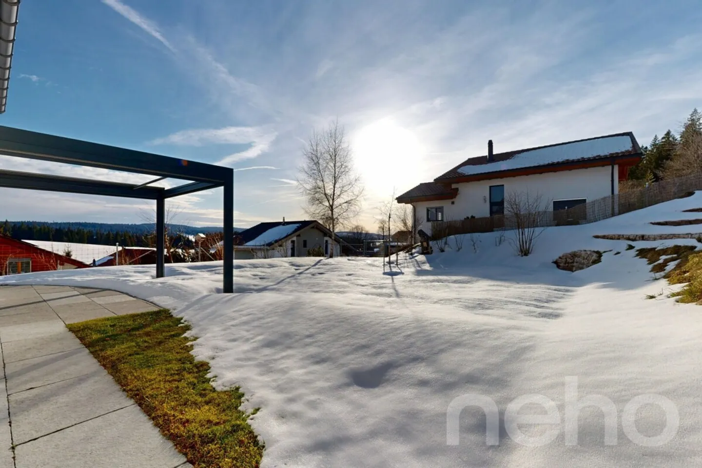 Maison individuelle à Cerneux-Péquignot - Photo 2 sur 13