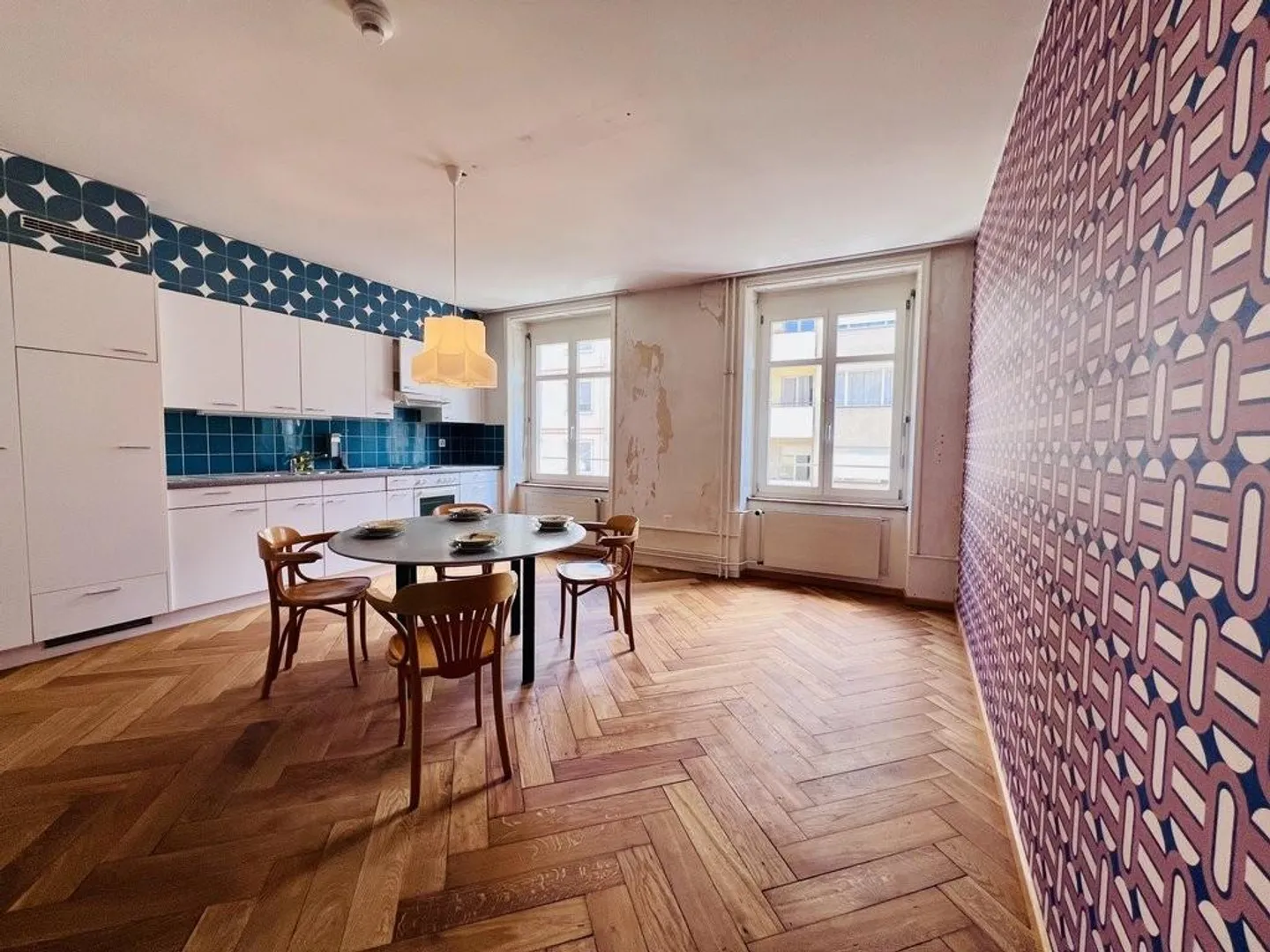 WG room in a special housing project in Basel - Photo 5 of 12
