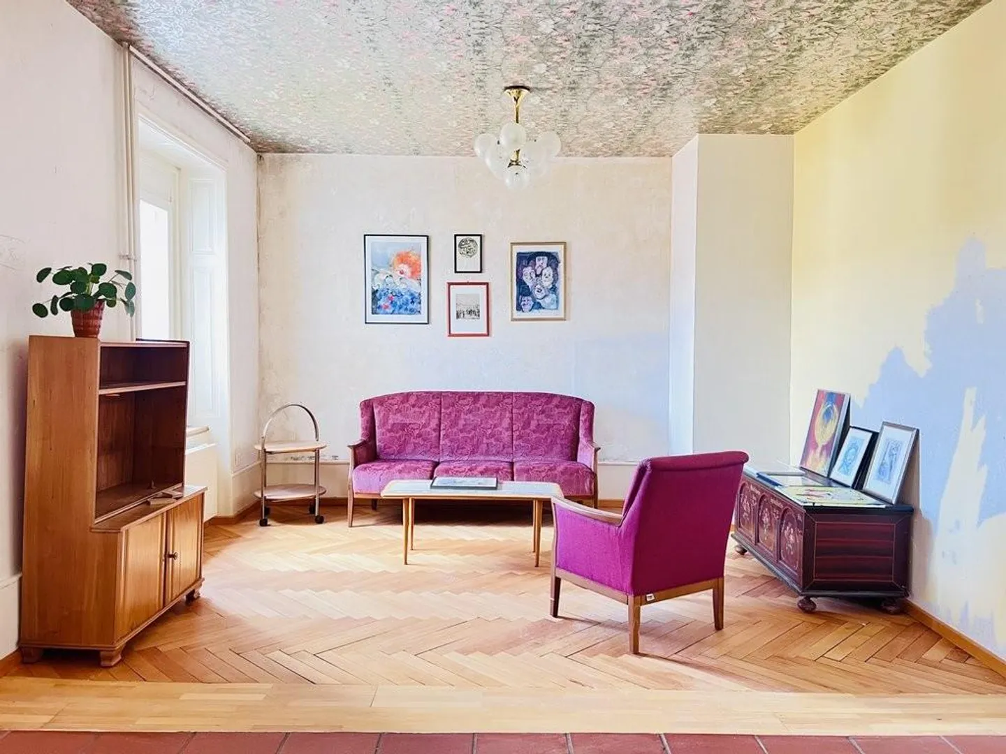 WG room in a special housing project in Basel - Photo 10 of 12