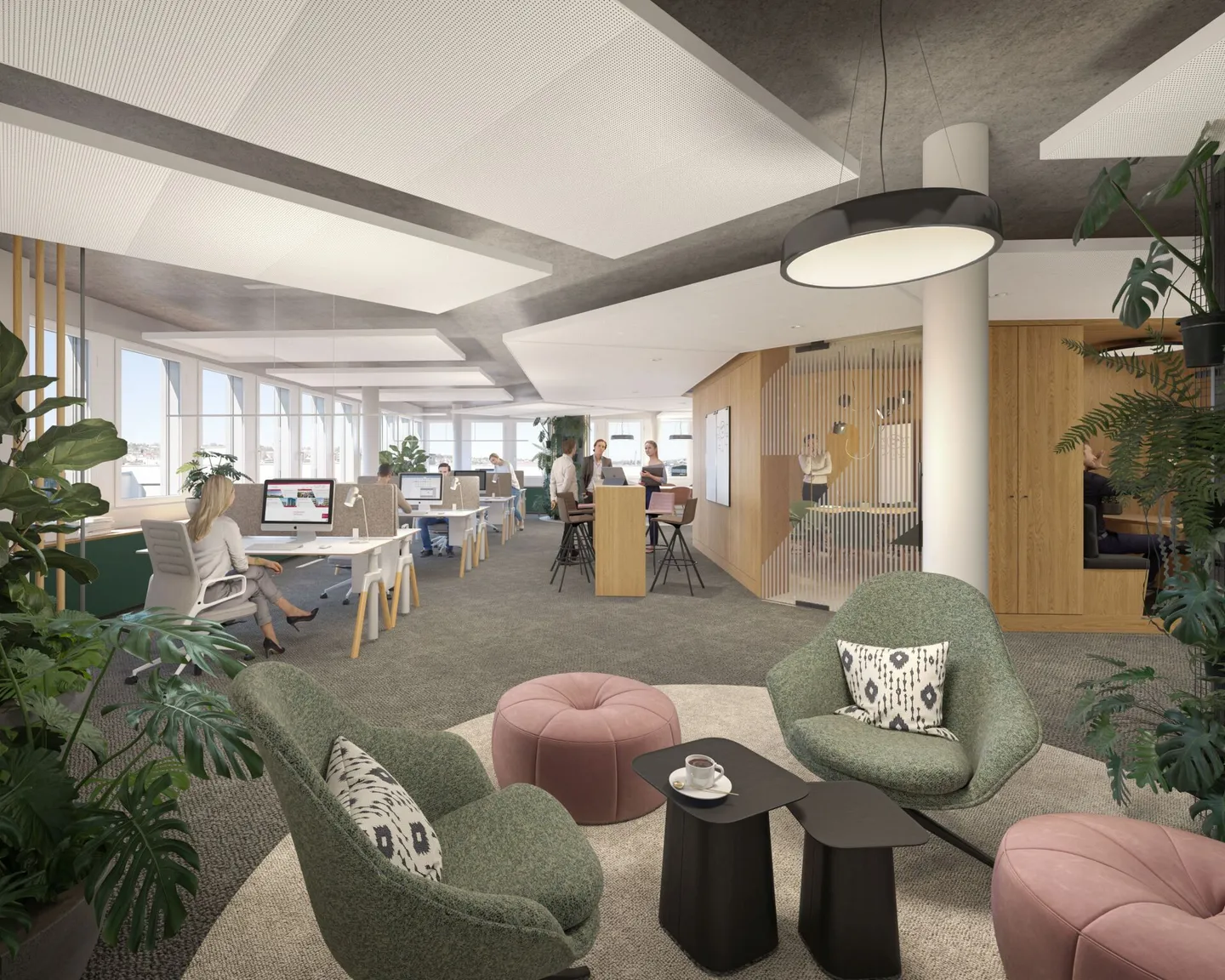 Centre d'affaires Mühlematt Espaces de bureau - Photo 1 sur 2