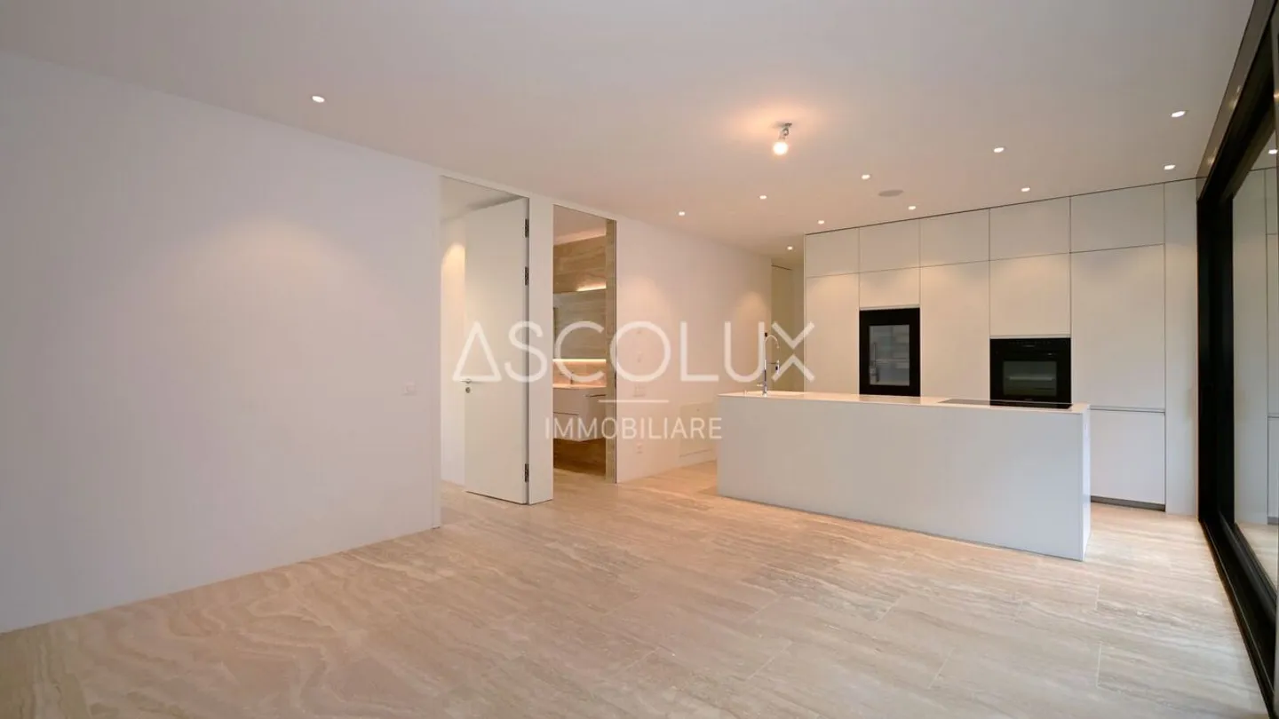 Modern 2.5-room apartment in residence with heated outdoor pool and ... - Photo 5 of 13