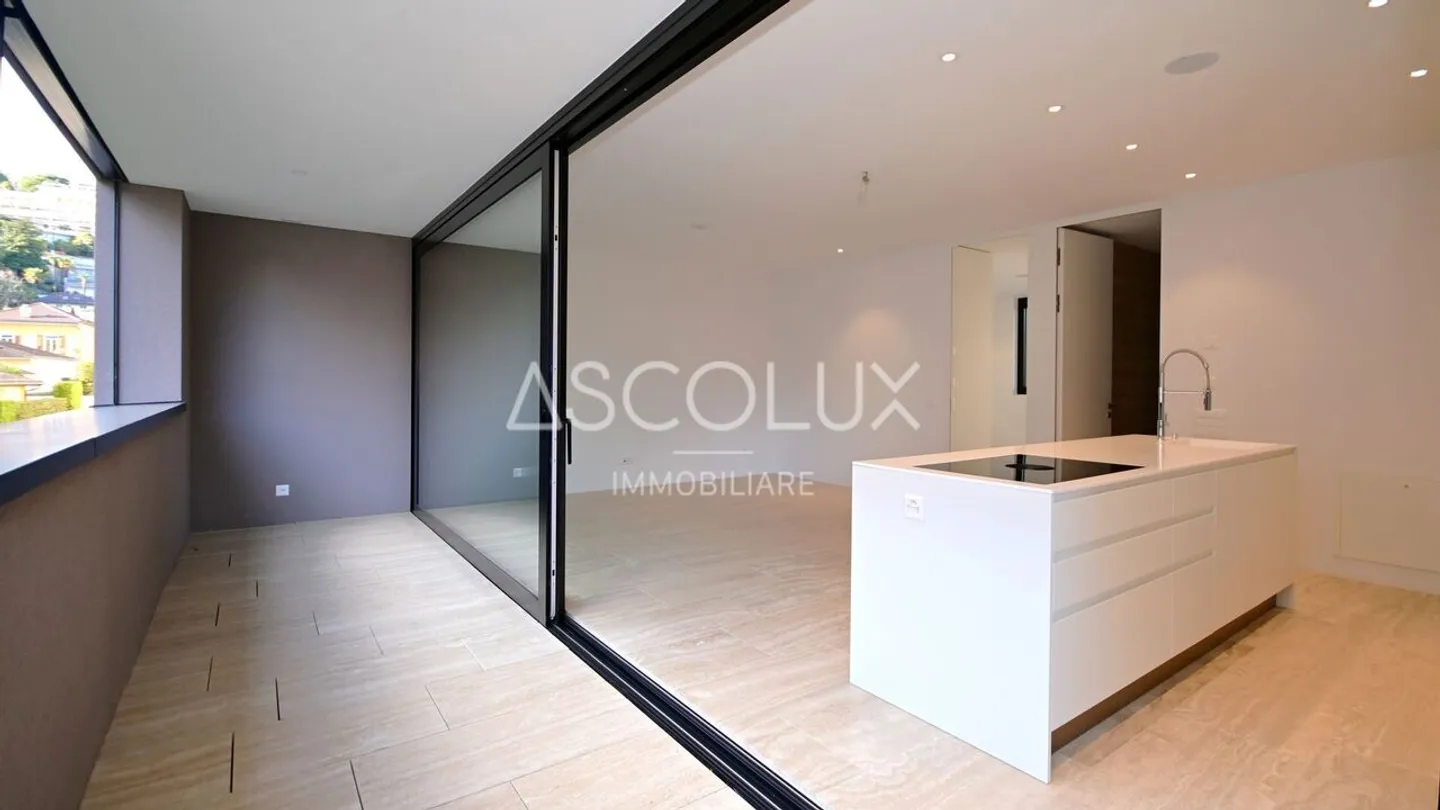 Modern 2.5-room apartment in residence with heated outdoor pool and ... - Photo 9 of 13