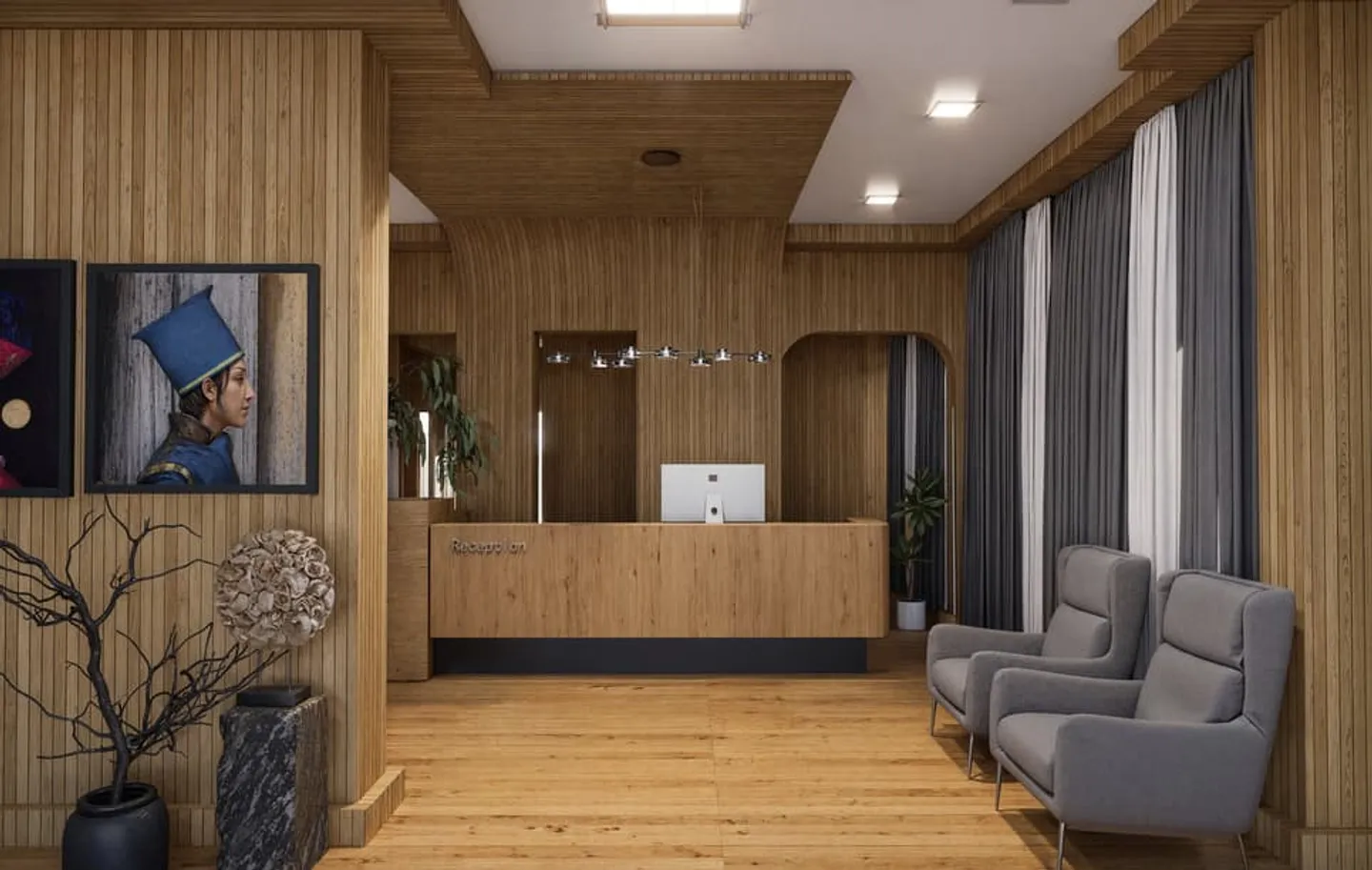 Projet de Rénovation de l'Hôtel Derby - Loèche-les-Bains - Photo 4 sur 13