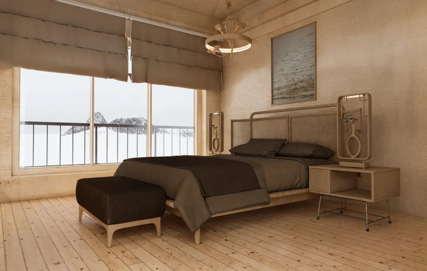 Projet de Rénovation de l'Hôtel Derby - Loèche-les-Bains - Photo 6 sur 13