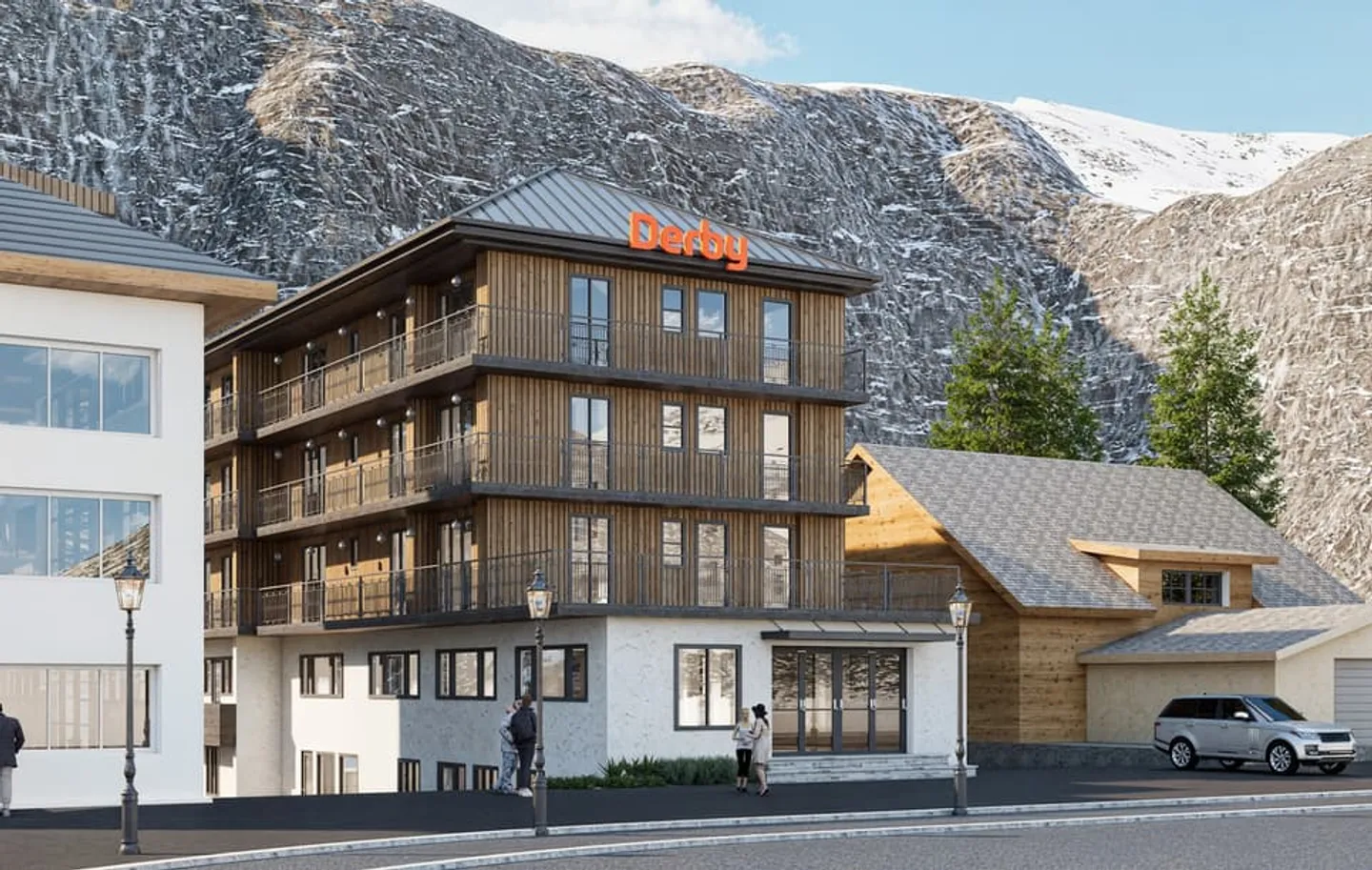 Projet de Rénovation de l'Hôtel Derby - Loèche-les-Bains - Photo 3 sur 13