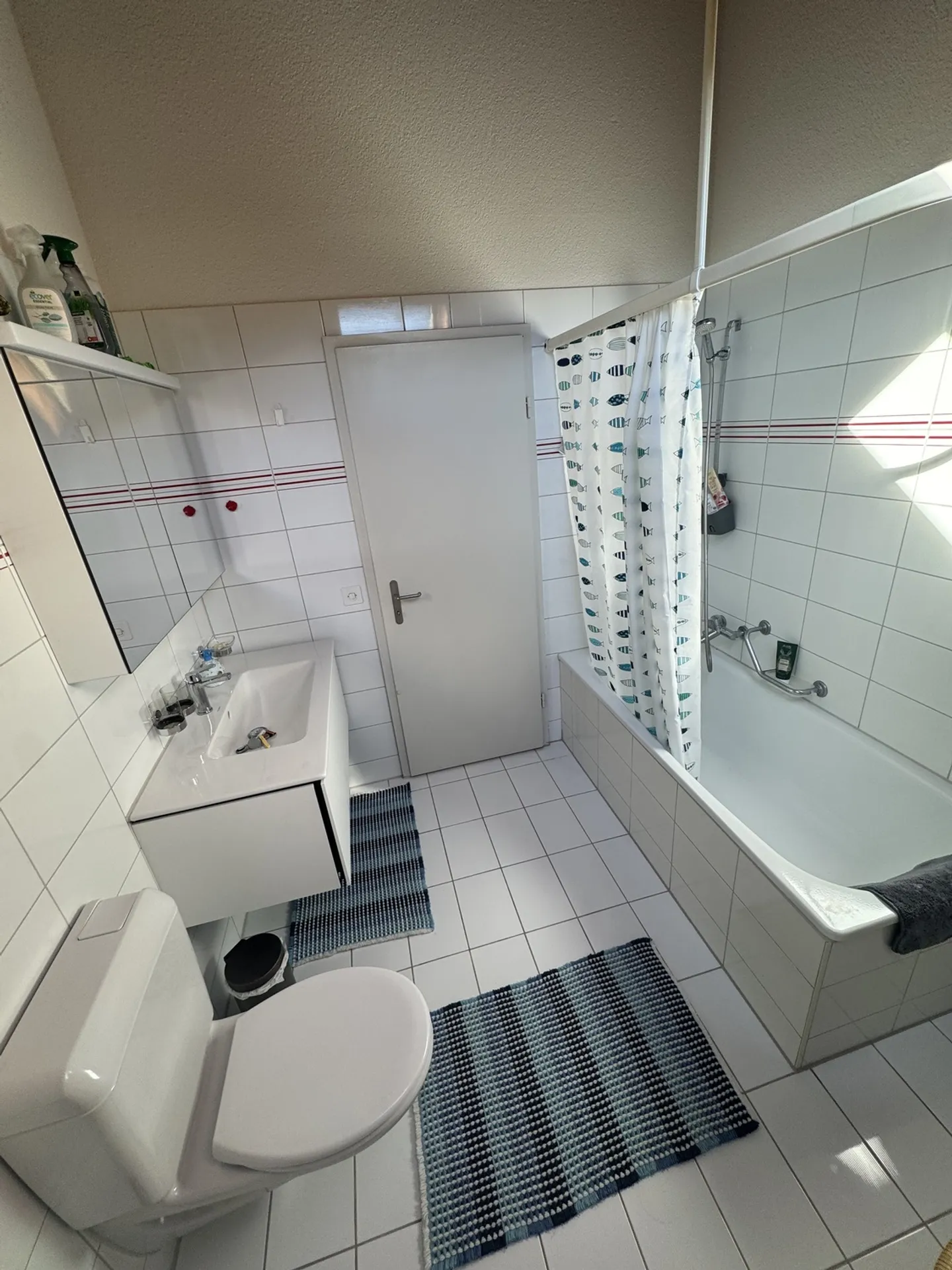 Charmante Wohnung in Ruhigem Dorf - Foto 8 von 9