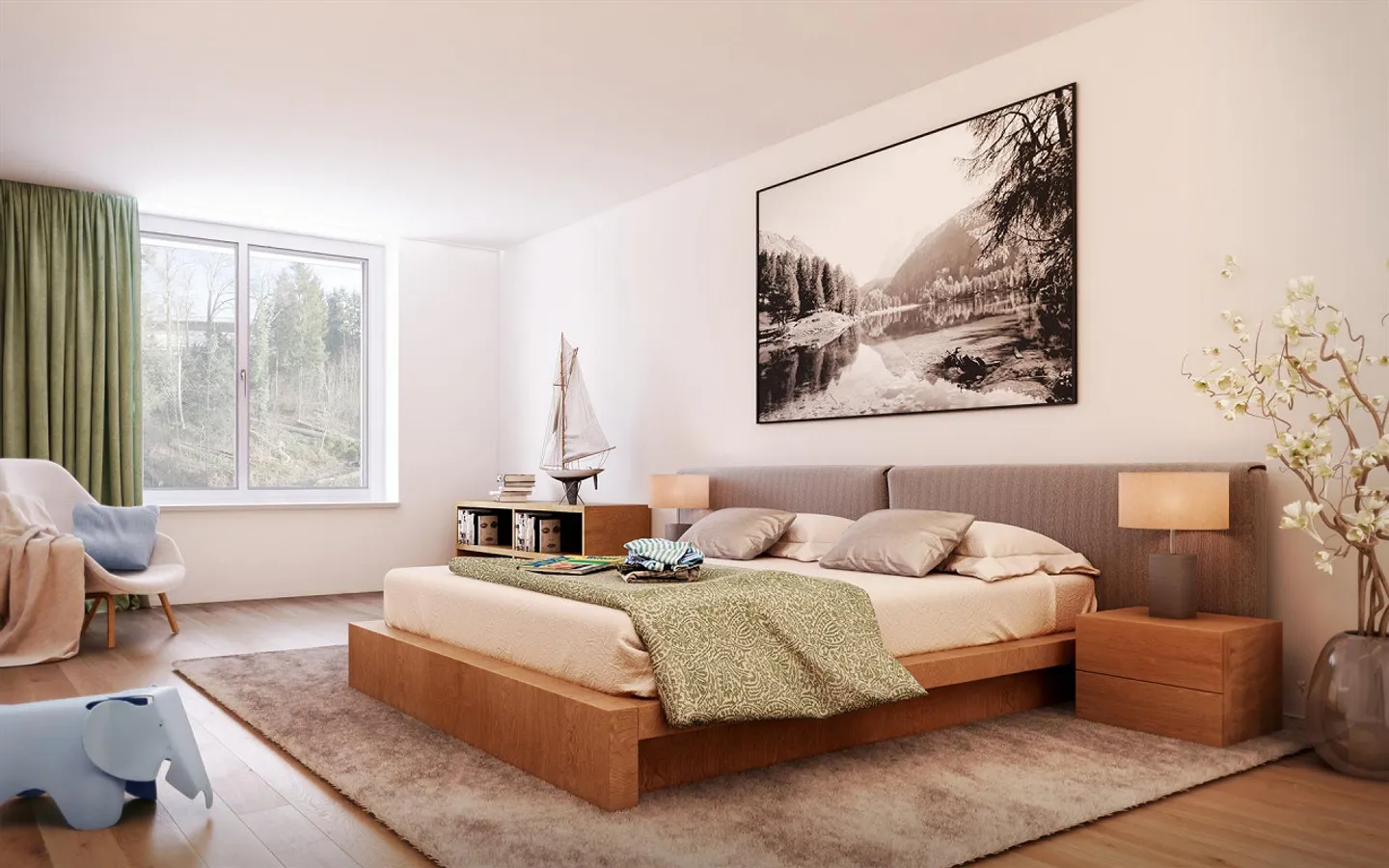 Stylish Atelier Apartment in Greencity! - Photo 4 of 5