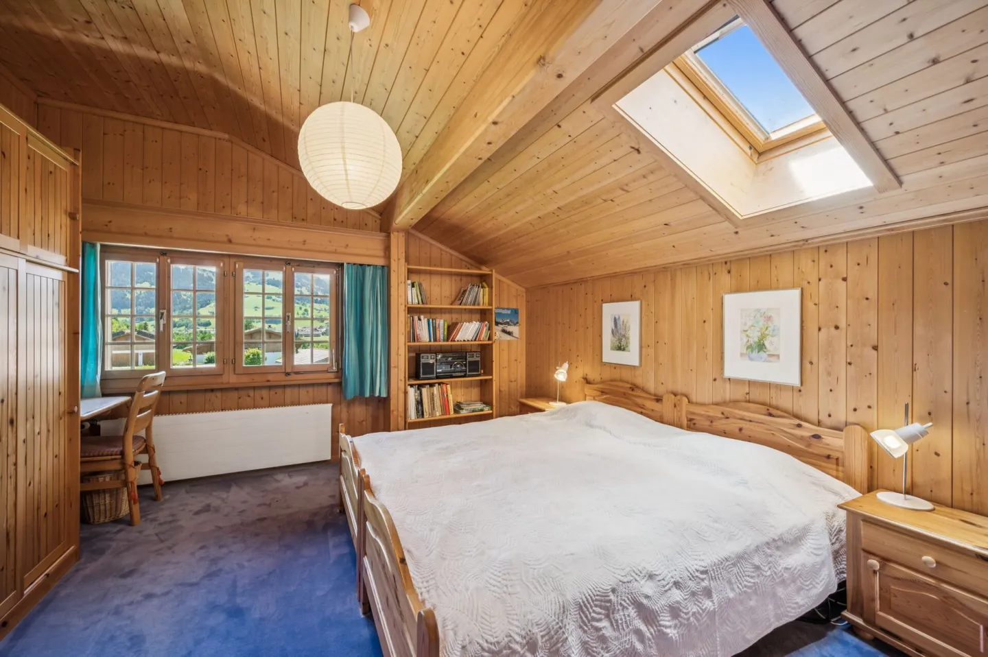 Heimeliges Chalet mit Baulandparzelle - Ihr Rückzugsort mit Perspektive - Foto 9 von 13