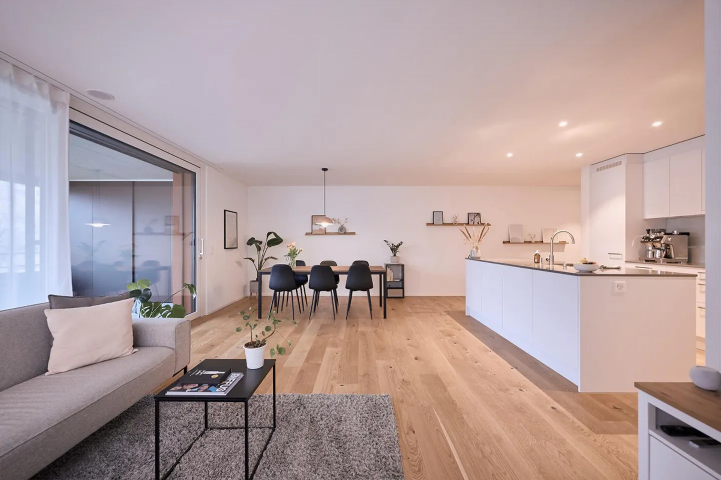 Appartement 3.5 pièces à louer à Sins (AG) - Photo 3 sur 13