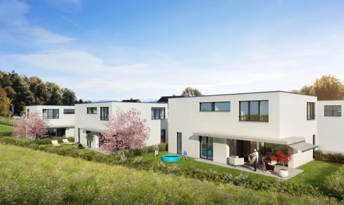 «Ruhiges, familienfreundliches Wohnen am Waldrand» - Foto 3 von 7