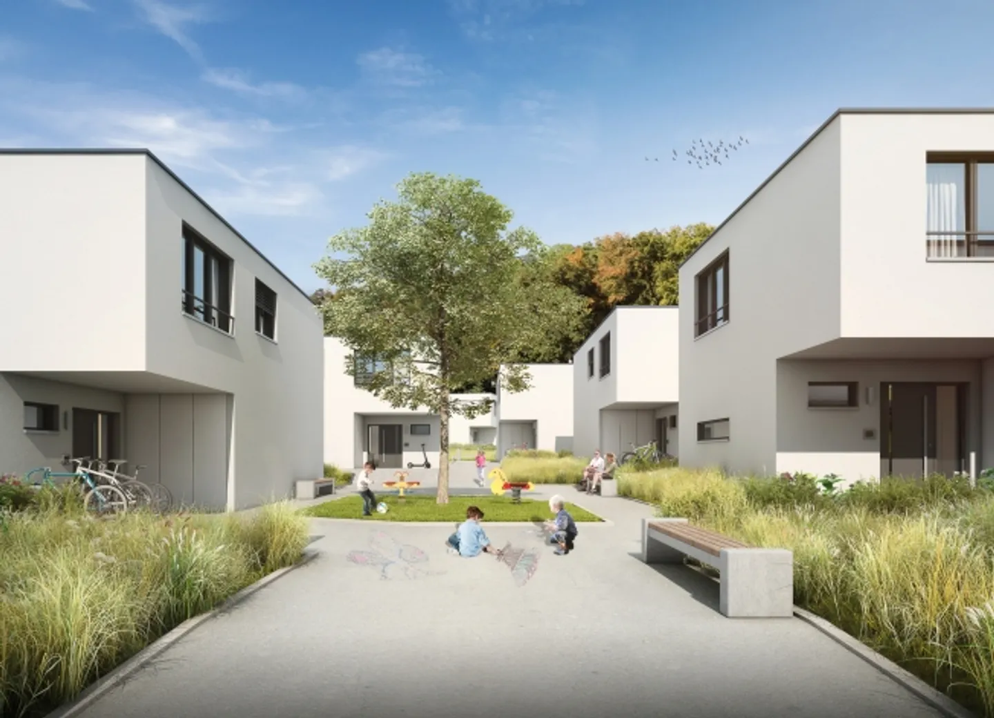 «Ruhiges, familienfreundliches Wohnen am Waldrand» - Foto 5 von 7