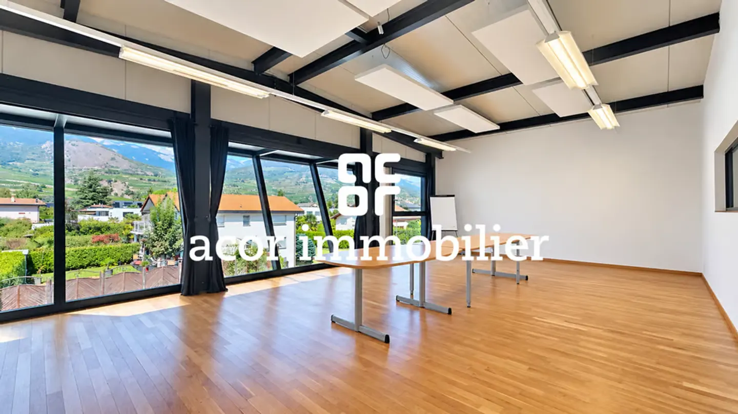 Gewerbe- und Industriehalle an den Toren von Sion - Foto 6 von 11