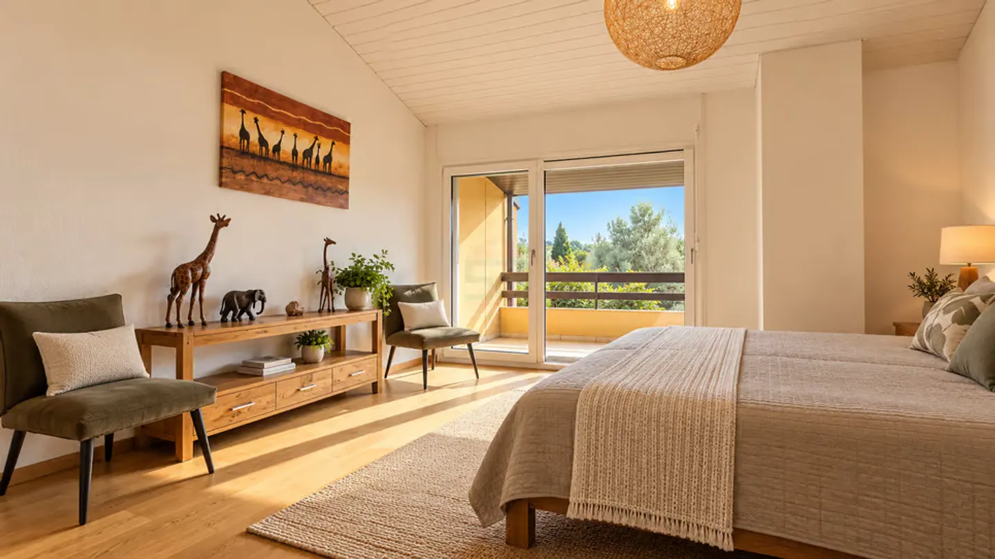 Elegant renovated family property in the heart of a green setting - Photo 8 of 13