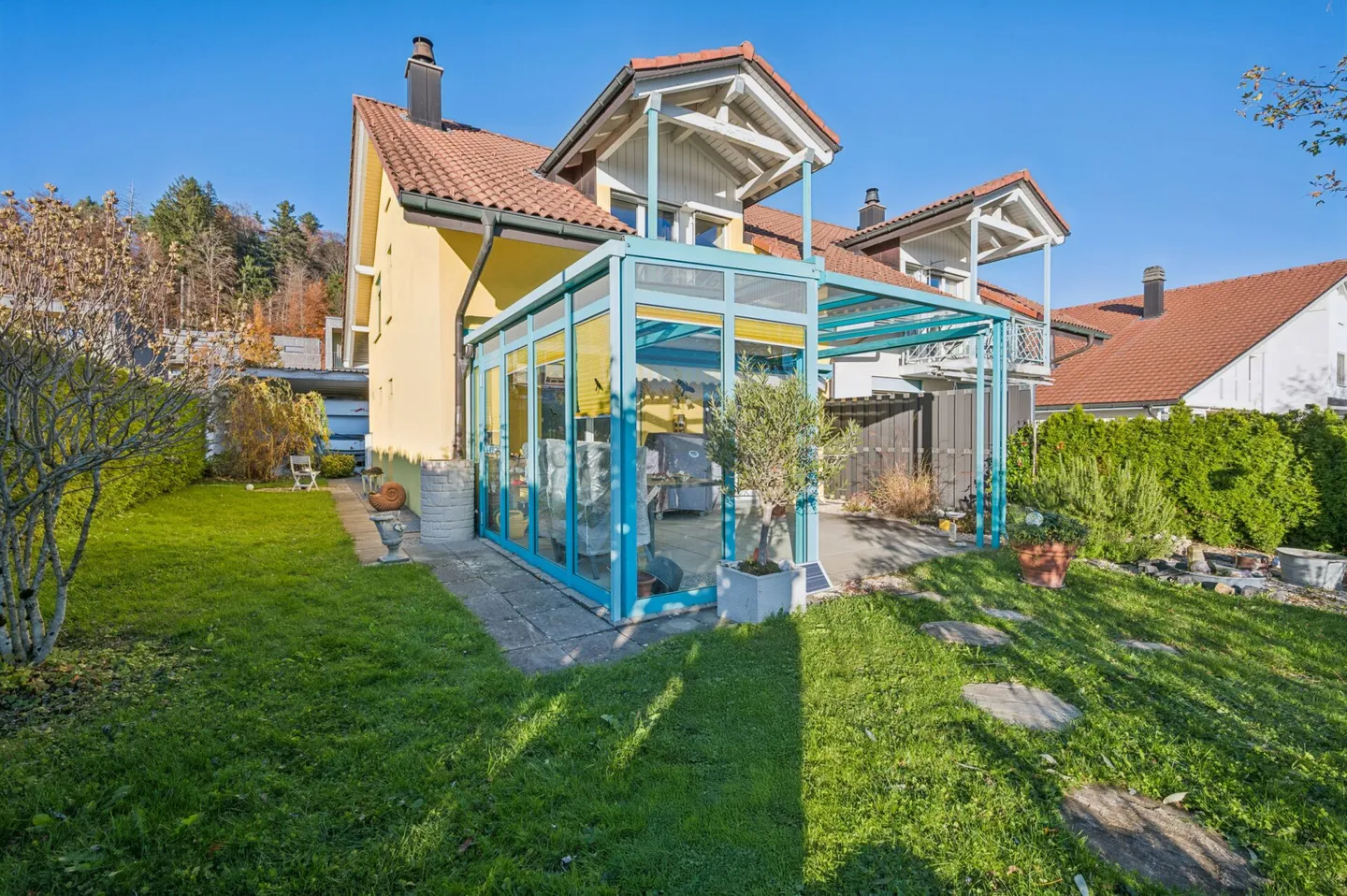 Spazio. Pace. Vista. - Qualità della vita ad Alterswil - Foto 1 di 19