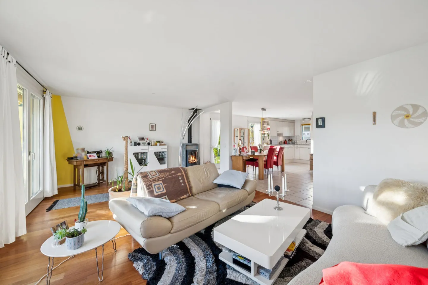 Spazio. Pace. Vista. - Qualità della vita ad Alterswil - Foto 2 di 19