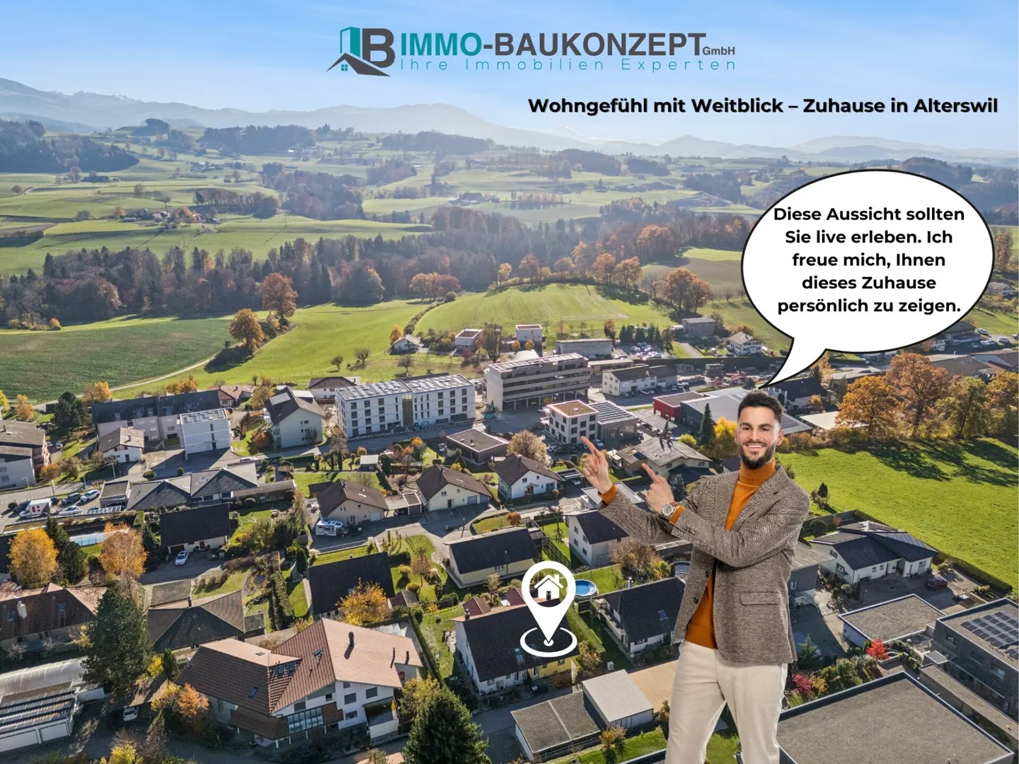 Spazio. Pace. Vista. - Qualità della vita ad Alterswil - Foto 12 di 19