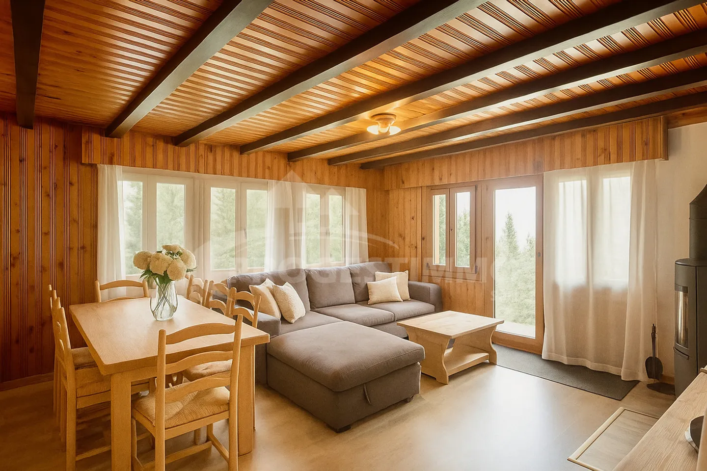 Chalet Incantevole in un Villaggio Montano Tranquillo - Foto 1 di 13