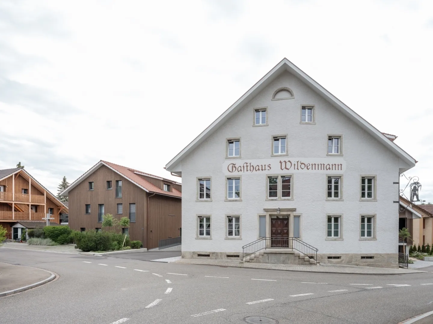 moderne 2.5-Zimmer Wohnung - mit historischem Charme - Foto 9 von 9