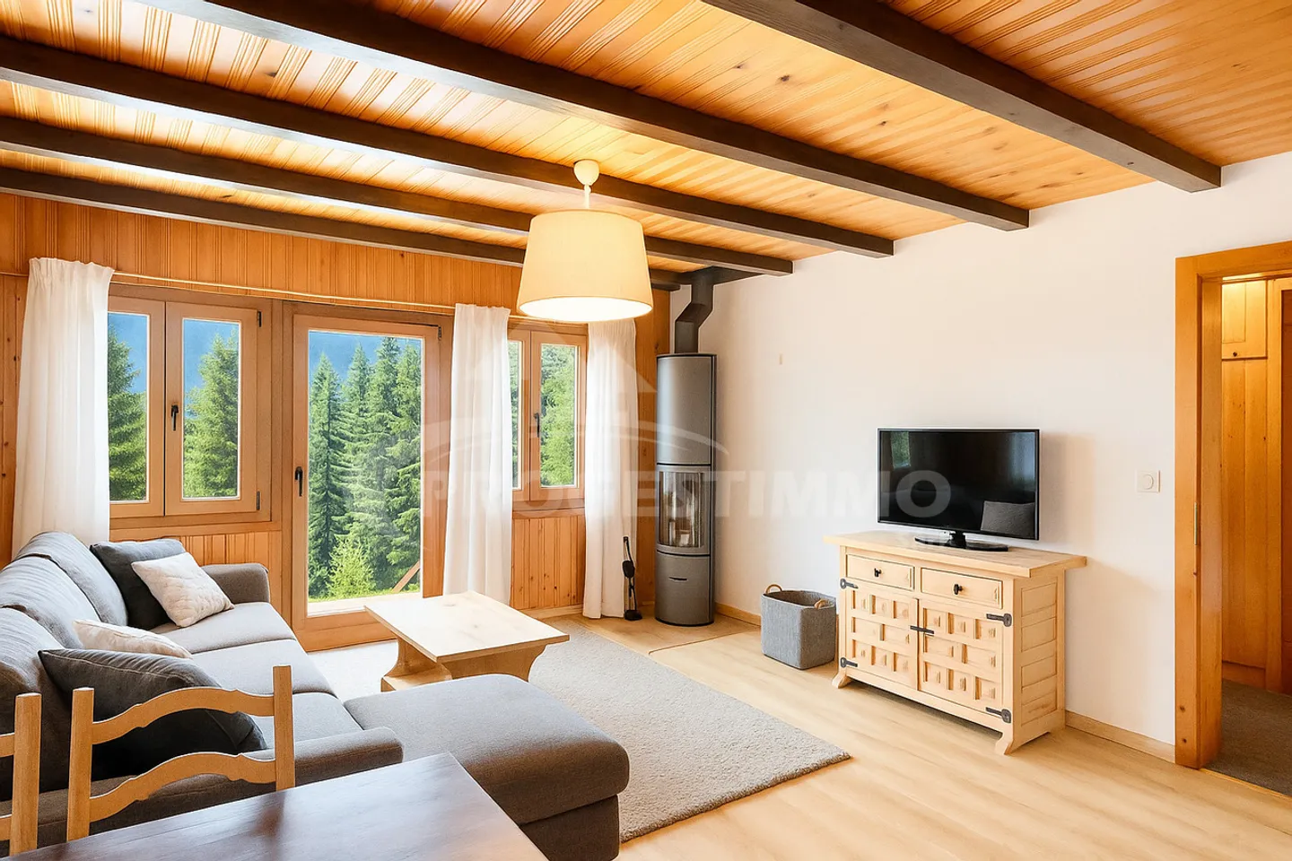 Chalet Incantevole in un Villaggio Montano Tranquillo - Foto 2 di 13