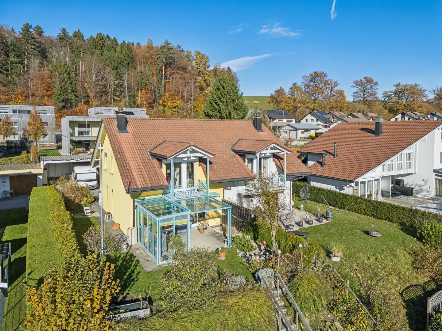 Spazio. Pace. Vista. - Qualità della vita ad Alterswil - Foto 17 di 19