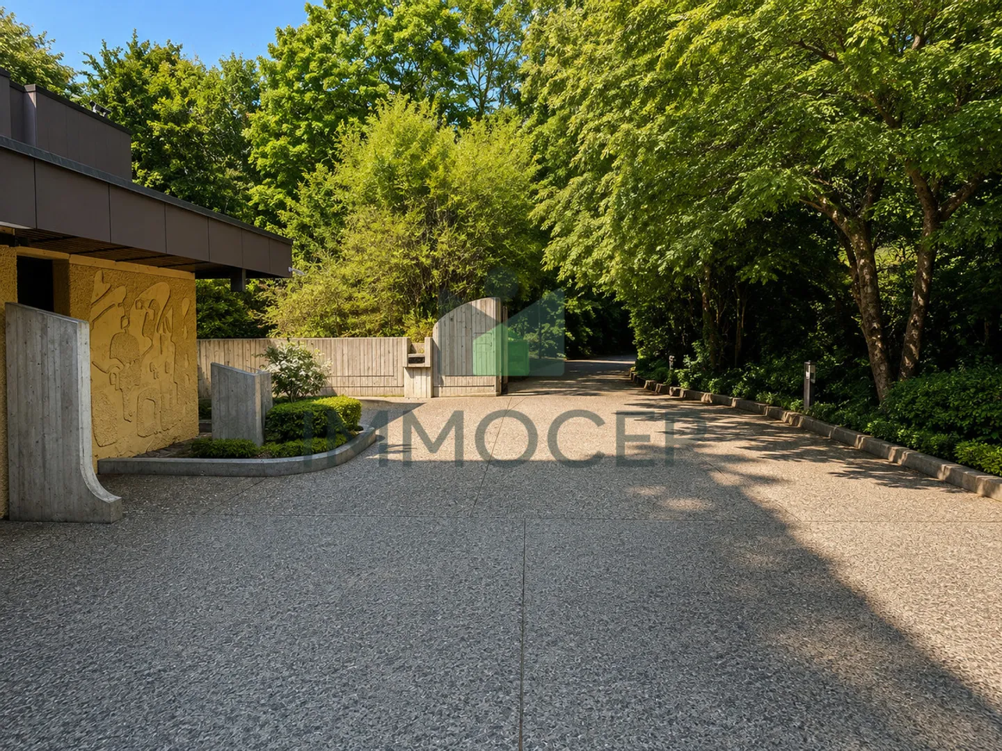 Propriété d'architecte à rénover à Versoix avec accès privé au lac - Photo 3 of 12