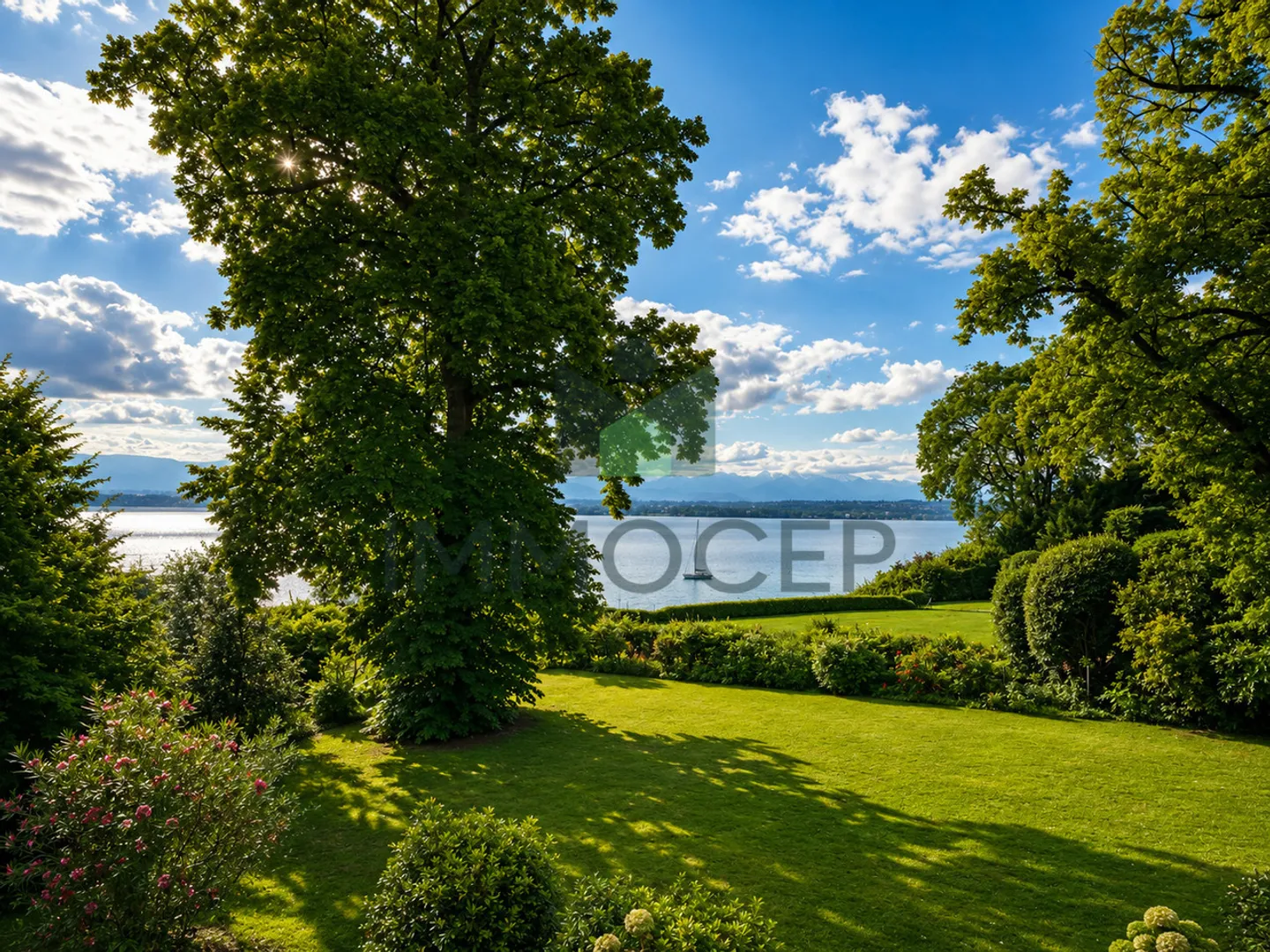 Propriété d'architecte à rénover à Versoix avec accès privé au lac - Photo 11 of 12
