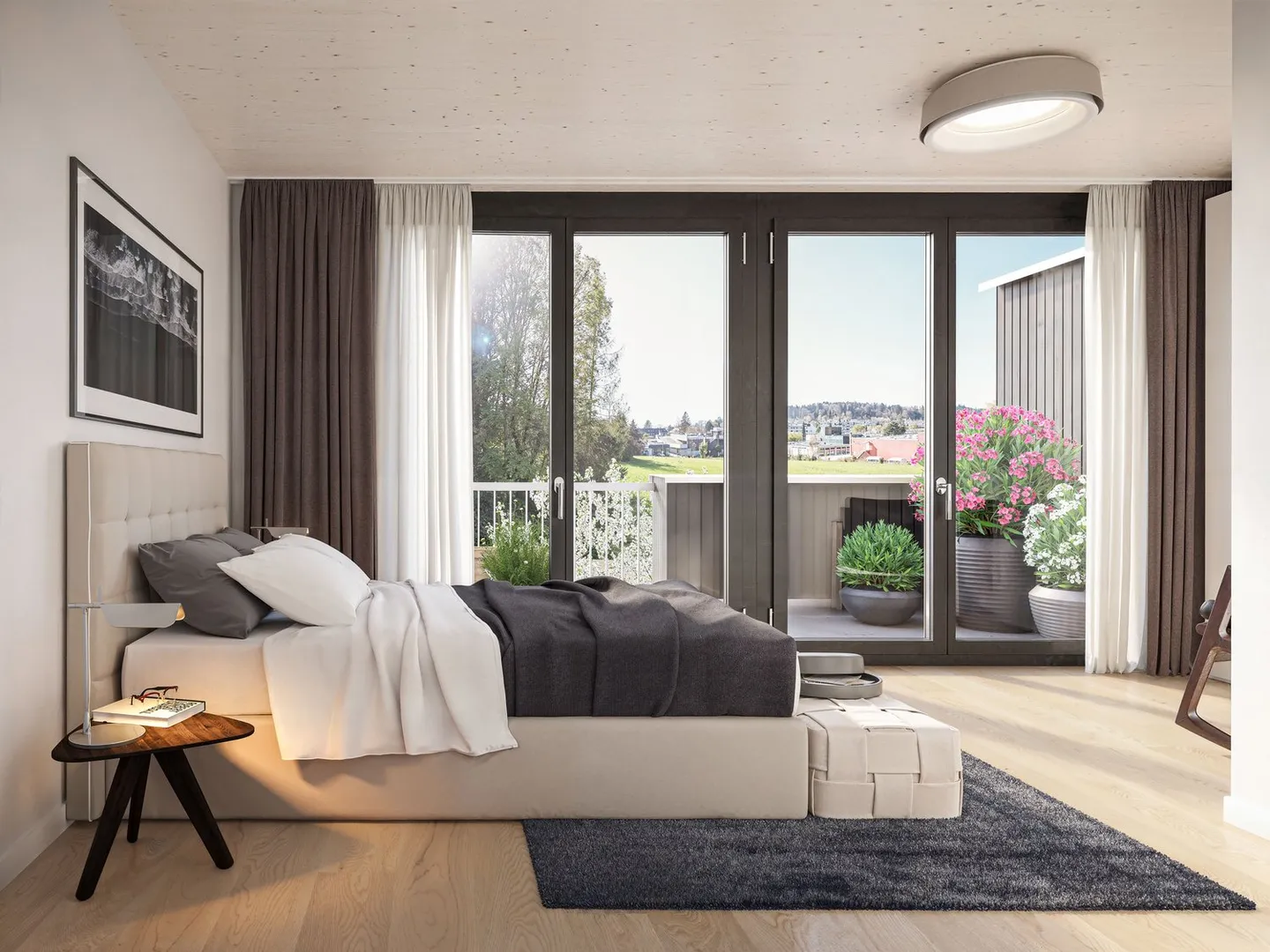 Vivere sostenibile in una casa a schiera a Zumikon - Foto 4 di 5