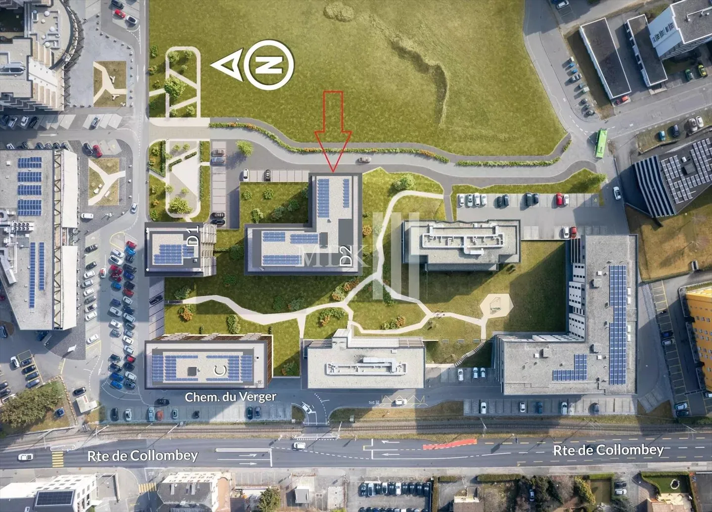 Appartement 3.5 pièces - Photo 9 sur 12