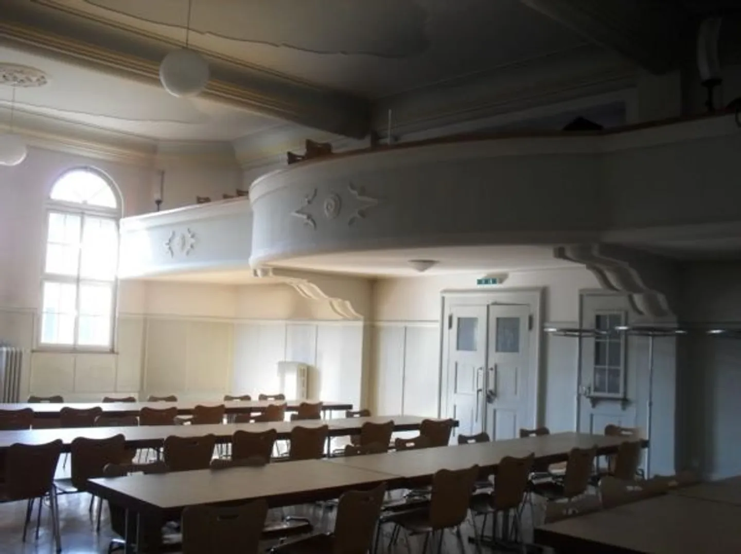 Spazio per visioni Proprietà loft unica in stile Art Nouveau - Foto 2 di 4