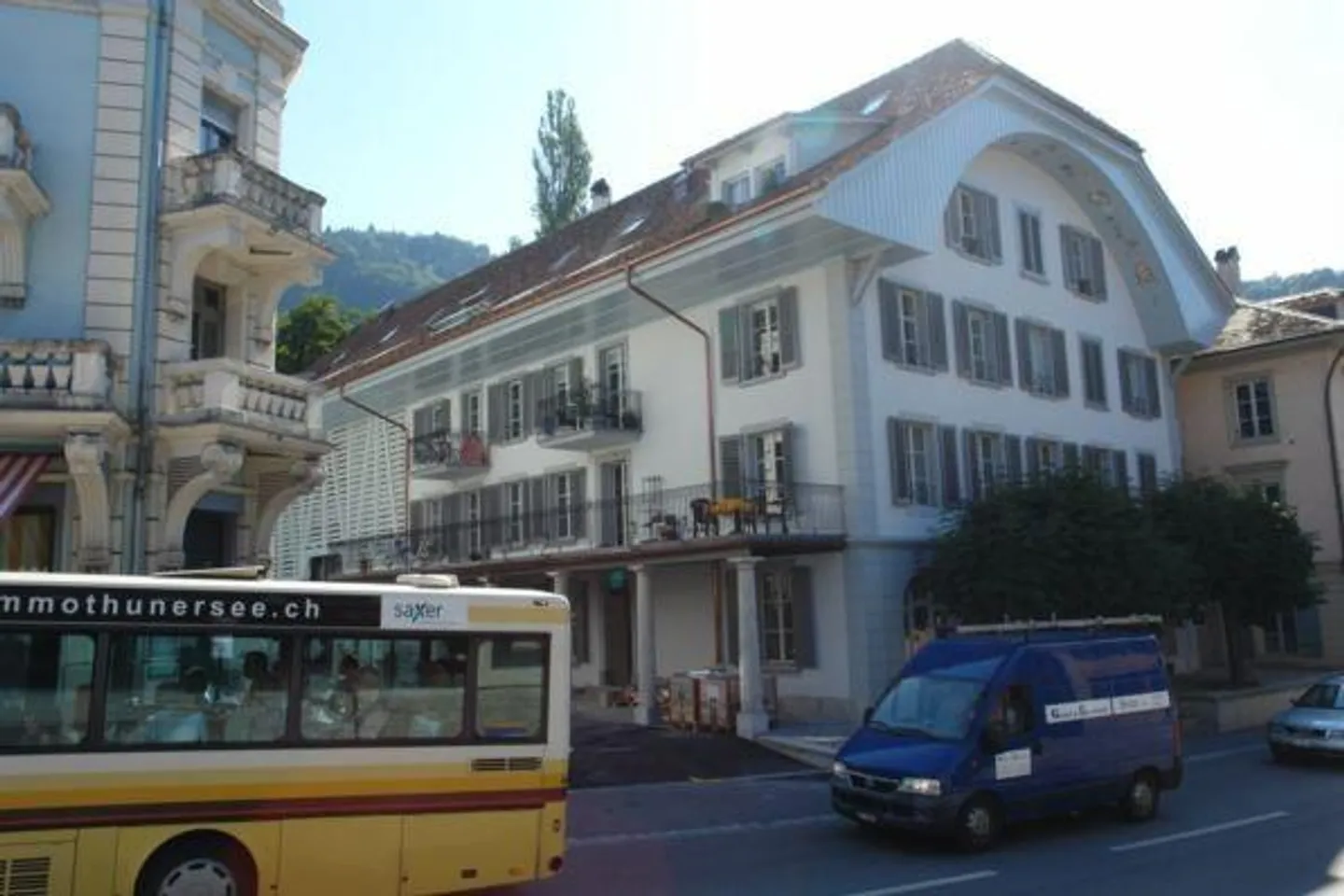 Place de stationnement n° 17 à louer à Thun (Ville de Lauitor) - Photo 2 sur 11