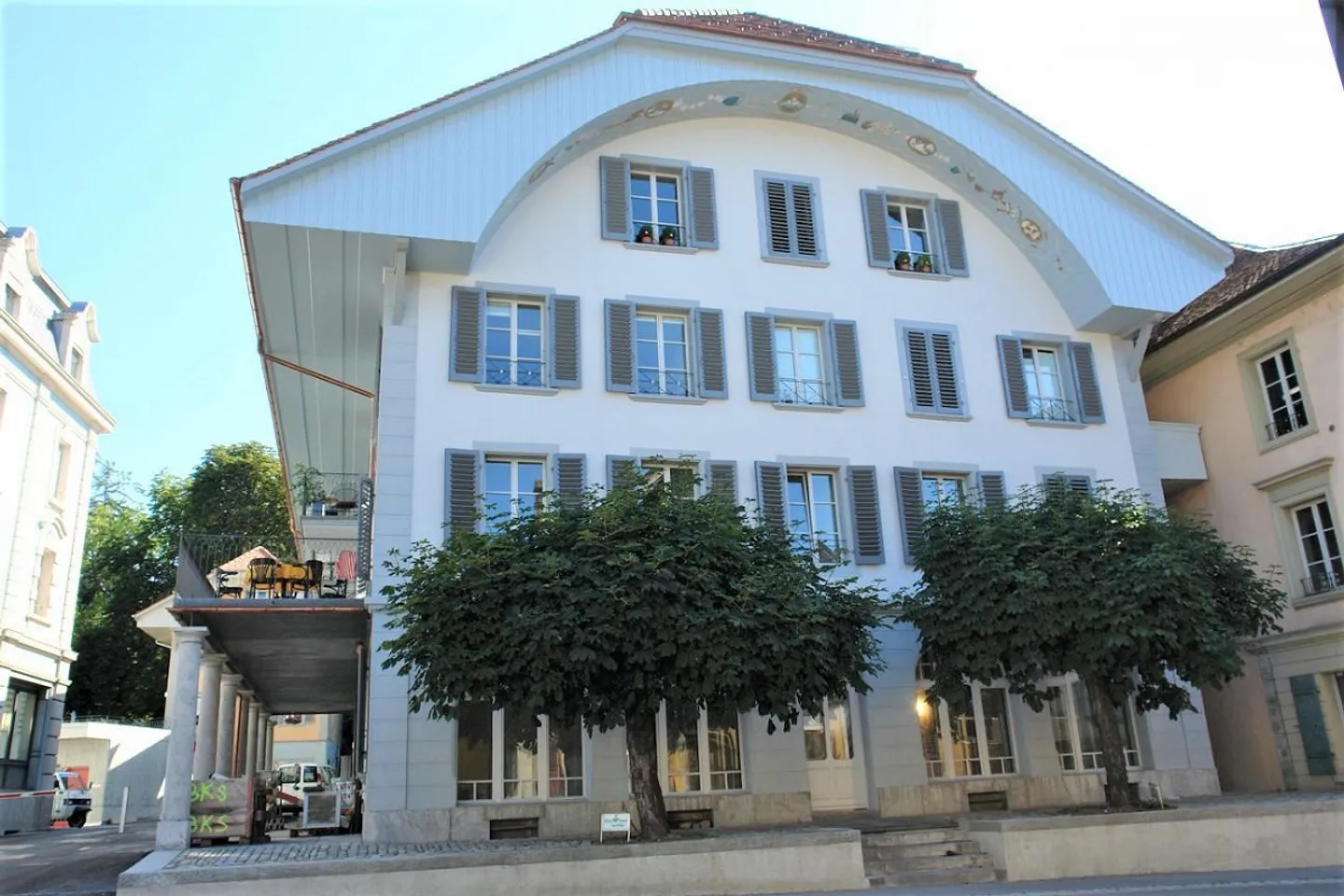 Place de stationnement n° 17 à louer à Thun (Ville de Lauitor) - Photo 7 sur 11