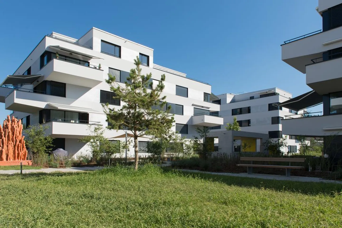 Modernes Wohnen in schöner Überbauung - Foto 1 von 6