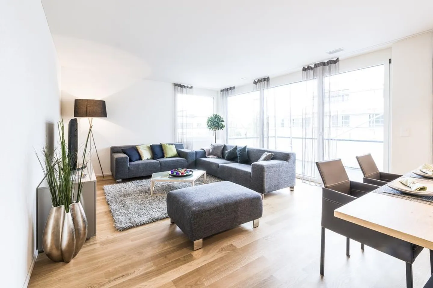 Modernes Wohnen in schöner Überbauung - Foto 4 von 6