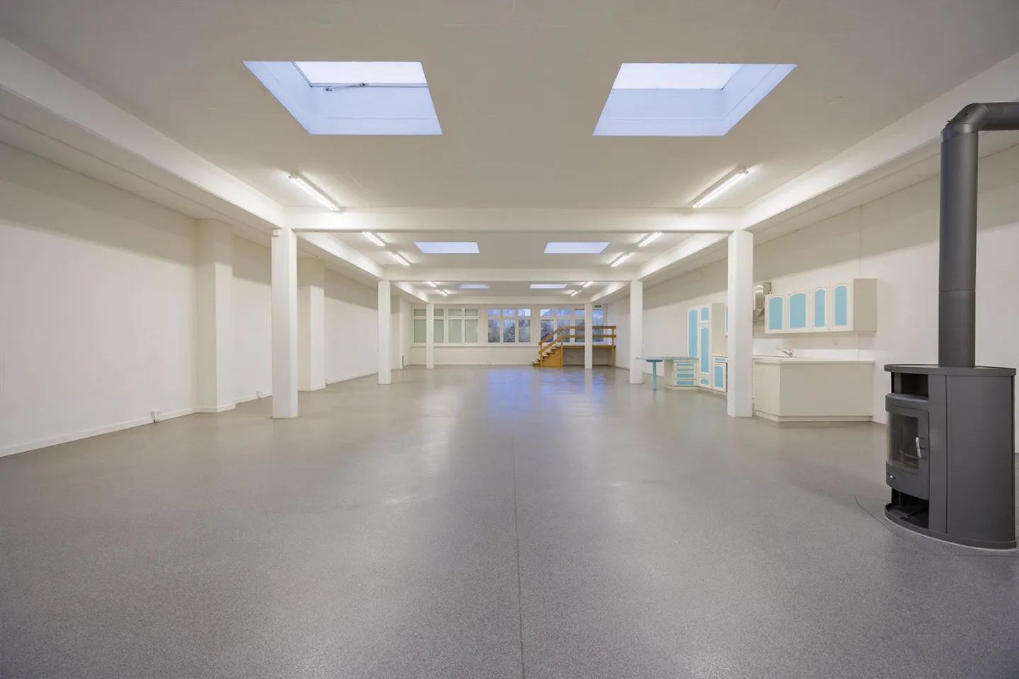 Einzigartige Loft-Wohnung mit 320 m2 Wohnfläche - Foto 2 von 6