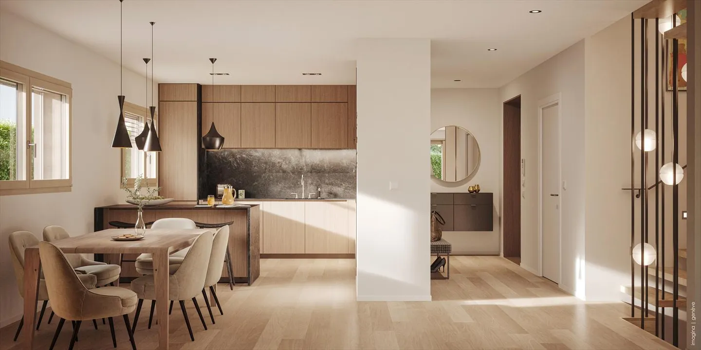 Vendita di due ville HPE premium a Commugny - Foto 5 di 6