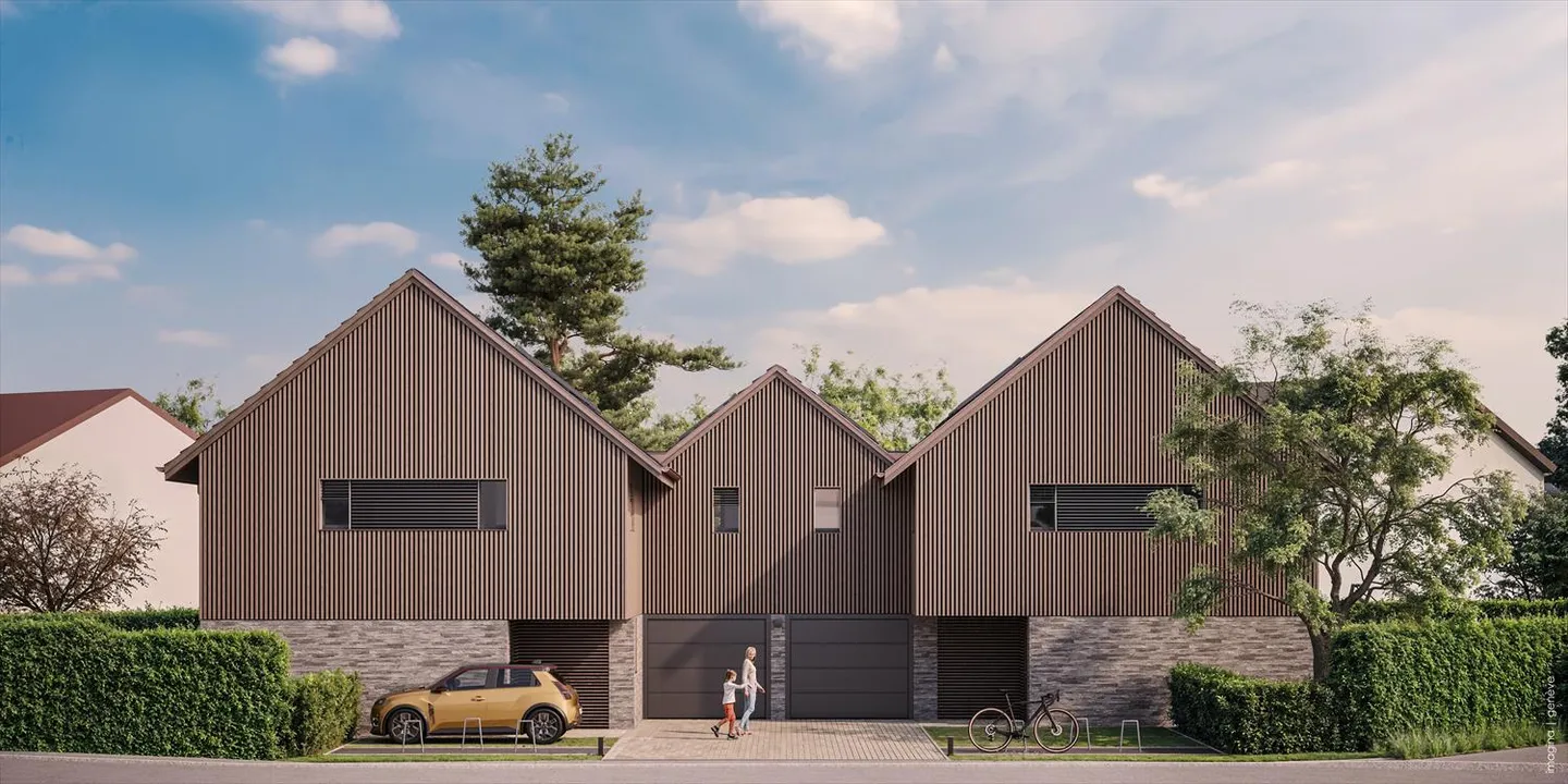 Vendita di due ville HPE premium a Commugny - Foto 6 di 6