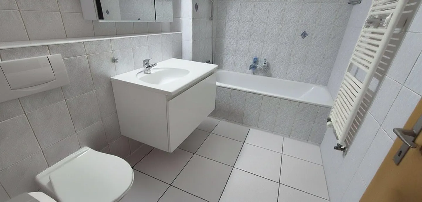 Geräumige Wohnung mit traumhaftem Blick - Foto 5 von 6