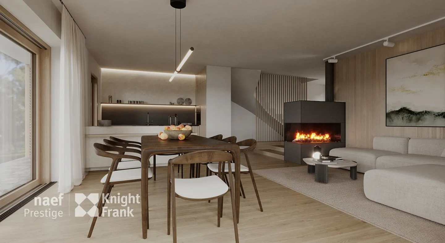 Chalet 4.5 Zimmer - Foto 2 von 3