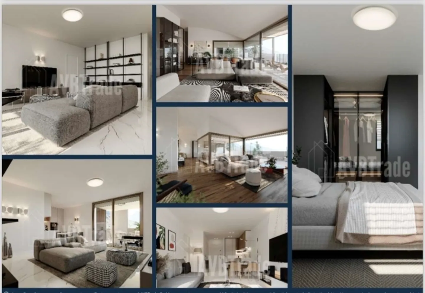 Holiday apartment in Biasca with garden - Photo 2 of 5