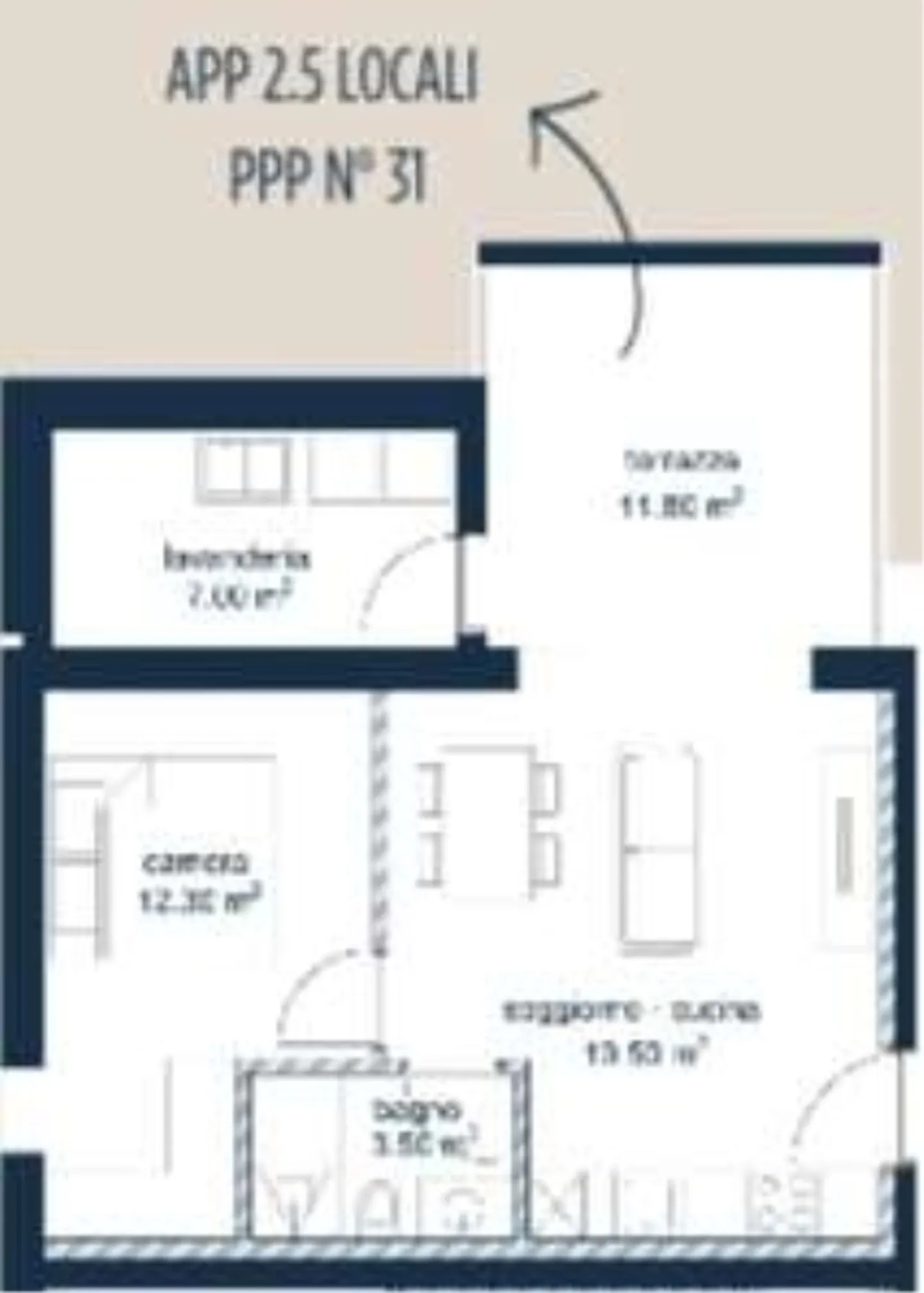 Holiday apartment in Biasca with garden - Photo 5 of 5